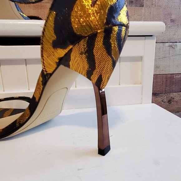 IMAGINE VINCE CAMUTO SATIN SANDAL - Picture 6 of 7